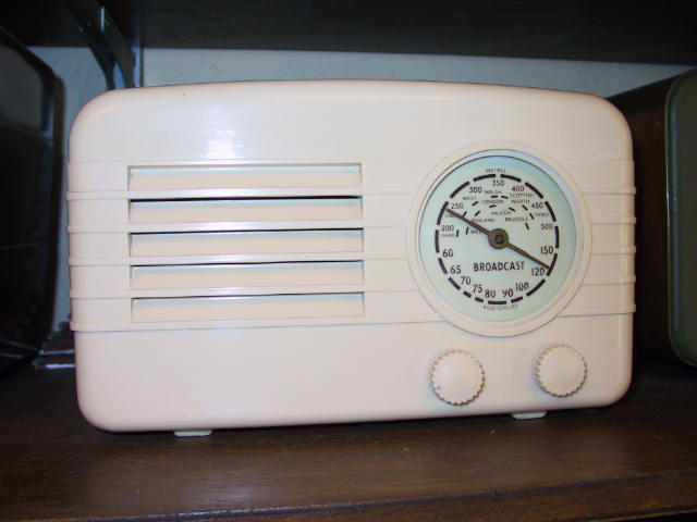 CHAMPION TRF RADIO